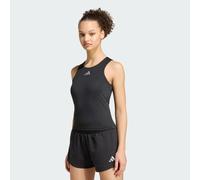 adidas - Women's ADI365 Running Tank With Added Support - Top L nero