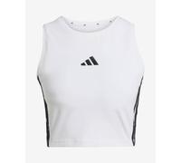 Canotta imbottita a 3 strisce White XL