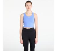 Canotta adidas 3 Stripes Studio A Me ight Support Tank Top Bue Fusion L