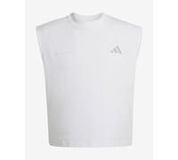 Adidas Adi365 Cheering Sleeveless T-shirt Bianco XL Uomo,Donna