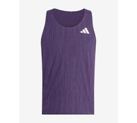 Canotta adidas Adizero Running viola - XS
