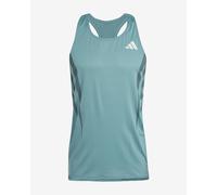 Canotta adidas Adizero verde turchese nero - S