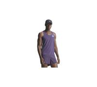 Adidas Adizero Sleeveless T-shirt Viola L Uomo