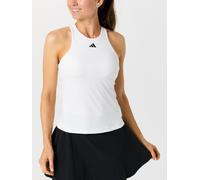 Top da tennis da donna Adidas Tennis Climacool Y-Tank - white - Bianco (S)
