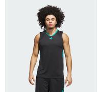 Canotta adidas Basketball Legends Black / Pure Teal S