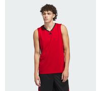 Canotta adidas Basketball Legends Team Power Red 2 / Black 3XL
