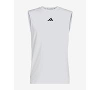 Canotta adidas D4T PrimeLift bianco nero - M
