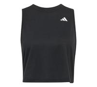 adidas - Training Essentials - Canotta squadrata nera-Nero M