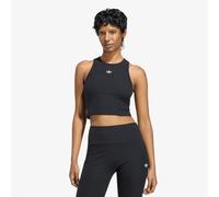 Canotta adidas Essentials Rib Tank Top Black XS
