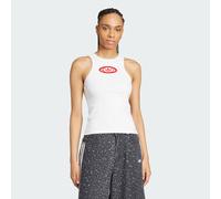 adidas Originals Campus Cut Out Tank Top, White L