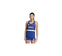 Canotta adidas performance adizero team france donna blu