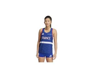 Canotta adidas performance adizero team france donna blu