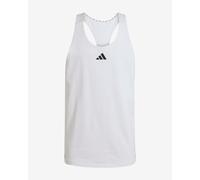 Canotta adidas Power Stringer bianco puro - XXL