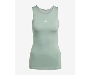 Canotta adidas TECHFIT Racerback Training verde lavato donna - S