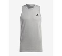 Canotta adidas Train Essentials Feelready senza maniche grigio - M