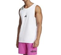CANOTTA ADIDAS UOMO SL TANK BIANCA JE8984 ORIGINALE