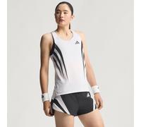 Canotta Adizero Archive da Corsa Singlet White XS