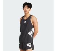 adidas Adizero Road to Records Canotte e Top L Nero