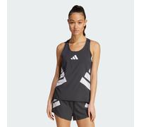 Canotta adidas adizero road to records donna nero