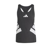 Canotta adidas adizero road to records donna nero