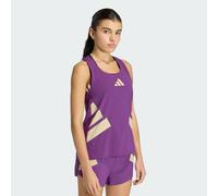 Canotta adizero Road to Records Tribe Purple L