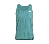 Adidas Adizero Sleeveless T-shirt Blu XL Uomo