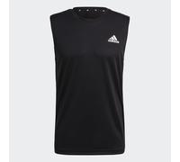 Canotta AEROREADY Designed To Move Sport 3-Stripes Black S