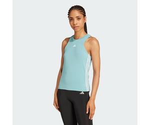 Canotta AEROREADY Train Essentials Regular 3-Stripes Mint Ton / White S