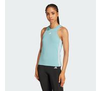 Canotta AEROREADY Train Essentials Regular 3-Stripes Mint Ton / White XL
