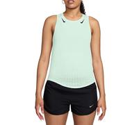Nike AeroSwift Canotte e Top L Verde
