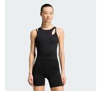 adidas Donna all Me Tank Shirt, Black, XXL