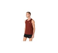 ASICS Core Singlet Singed Red Male Size S