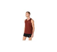 Canotta asics core rossa da uomo