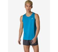ASICS Core Singlet Aegean Blue Male Size M