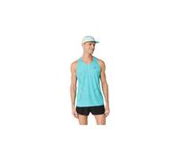 Canotta asics metarun blu da uomo