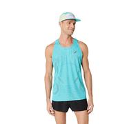 Canotta ASICS Metarun Senza Maniche Blu, Taglia S