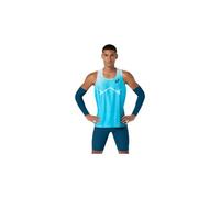 Canotta asics metaspeed blu da uomo