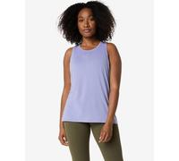 Canotta ASICS Nagino Run blu violetto donna - M