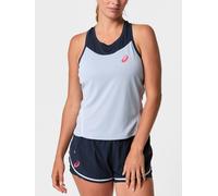 Top da tennis da donna Asics Match - grey blue - Blu (S)