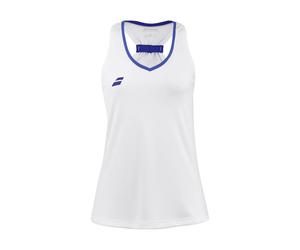 Canotta Babolat Play 3wp2071 Canotta Senza Maniche Da Donna 3wp2071 L Bianco