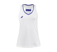 Canotta Babolat Play 3wp2071 Canotta Senza Maniche Da Donna 3wp2071 XL Bianco