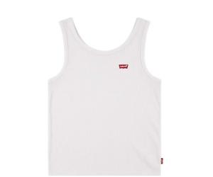 Canotta Bambina Levi's 4EK116 W1T Bianco