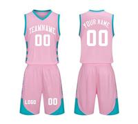 Canotta Basket Personalizzabile Nome Squadra E Numero - Tecnologia Moisture-Wicking E Massima Libertà Di Movimento - Uniforme Ufficiale Per Squadre Maschili/Femminili/Junior - Campionati E Eventi