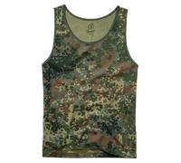 Brandit Tank Top, Uomo, Flecktarn, XL