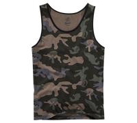 Brandit Tank Top, Uomo, Darkcamo, XXL
