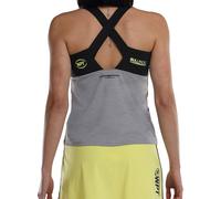 Canotta Bullpadel Llave W Donna XS Grey