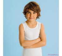 Canotta canottiere bambino invernale caldo cotone Ellepi 8222 3 pezzi