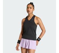 CANOTTA CLUB TENNIS CLIMACOOL CON COLLO A V Black XS