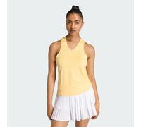 CANOTTA CLUB TENNIS CLIMACOOL CON COLLO A V Ice Tangerine XL