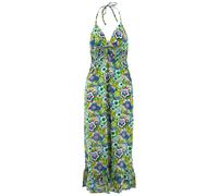 Canotta Collo Spiaggia Abito Ministry of Colour Prendisole Lungo Boho Arricciato